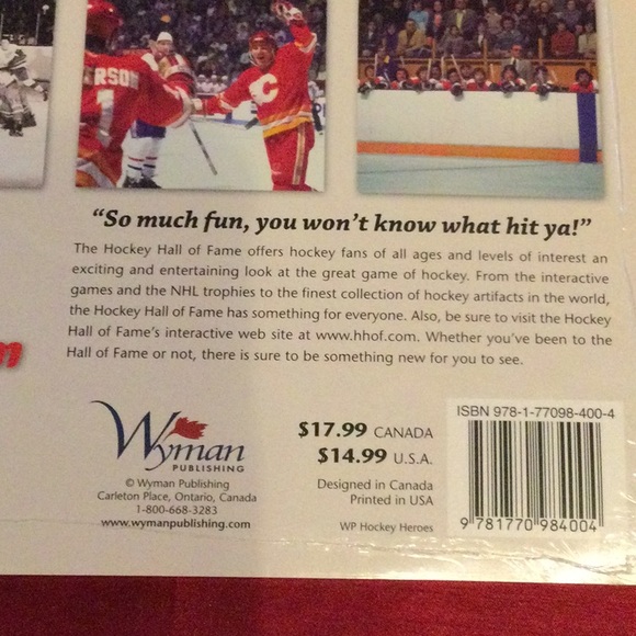 2015 Calendar of Hockey Hall of Fame 2014 Induction Ceremony - Picture 3 of 6